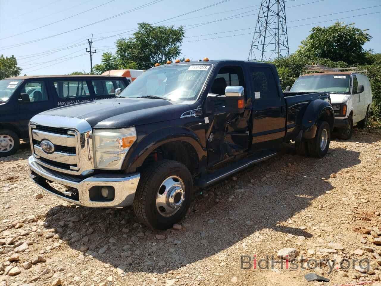 Photo 1FT8W3DT3BEA54356 - FORD F350 2011