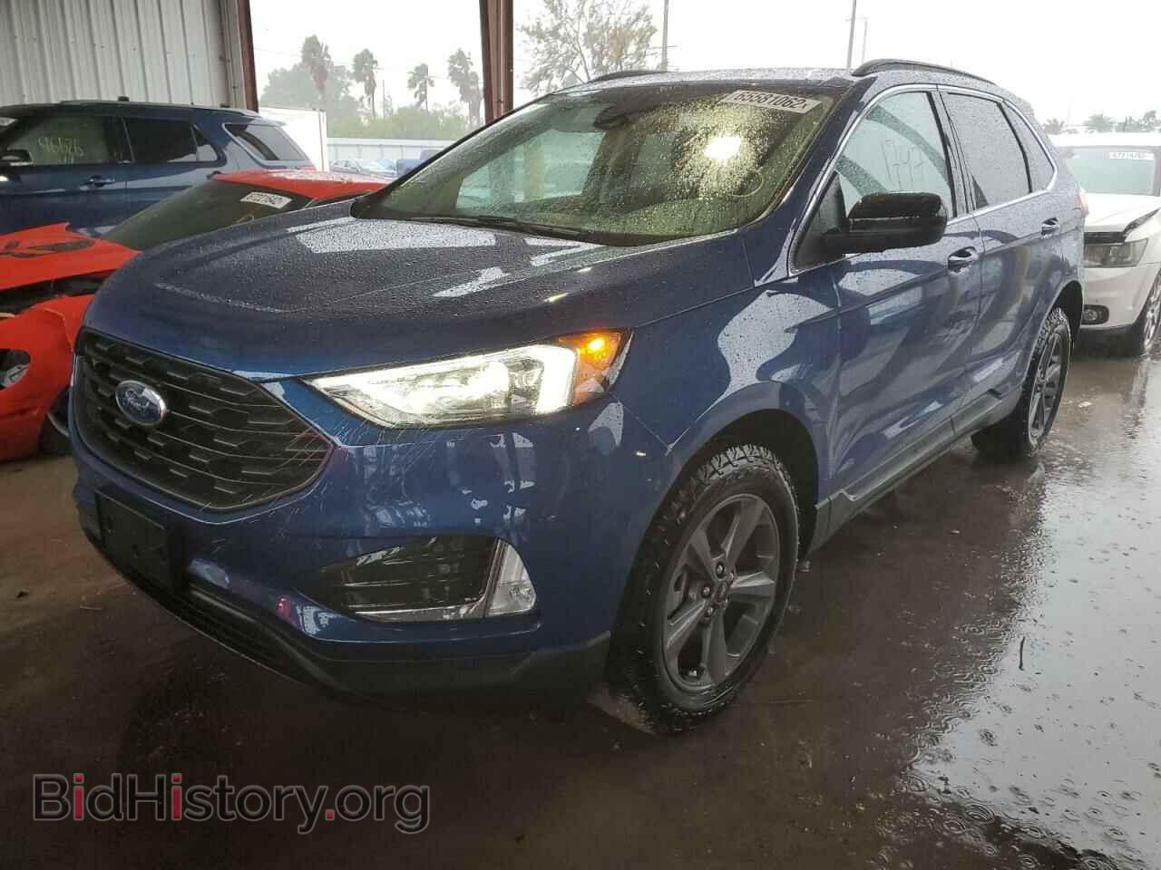 2022 FORD EDGE - VIN: 2FMPK4J90NBA72167 - Фото 2