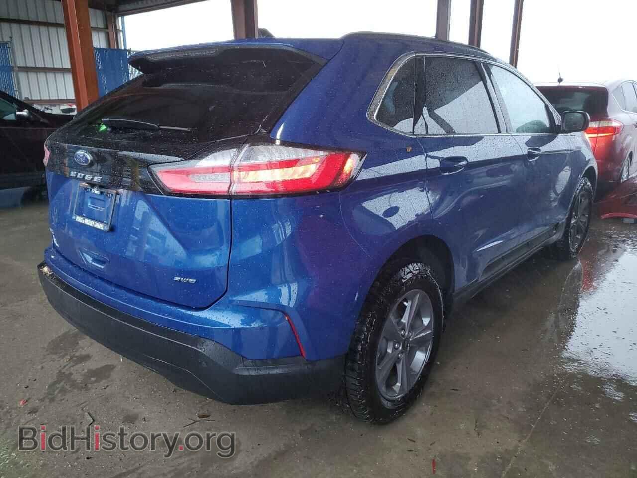 2022 FORD EDGE - VIN: 2FMPK4J90NBA72167 - Фото 4