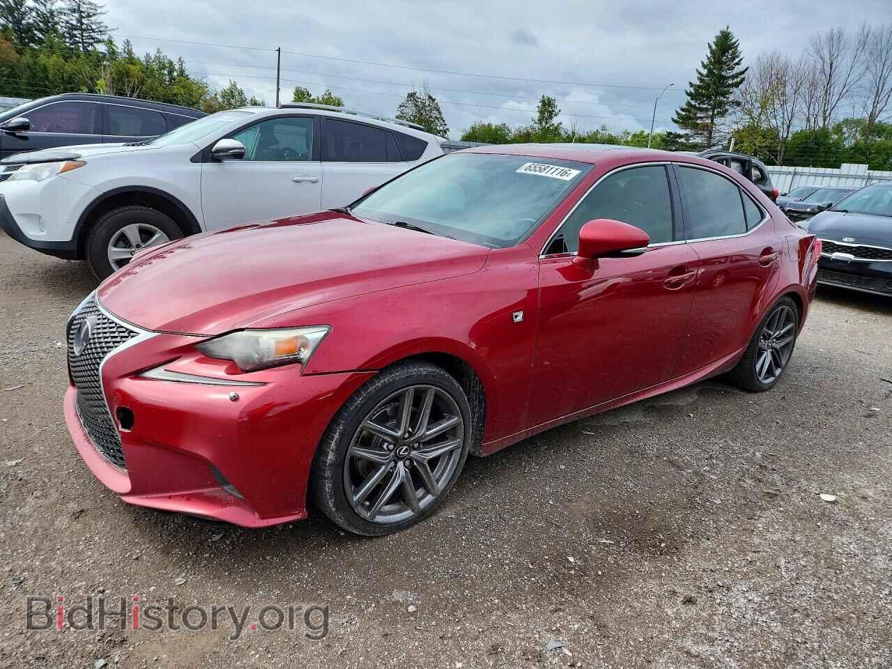 Photo JTHCF1D29E5004490 - LEXUS IS 2014