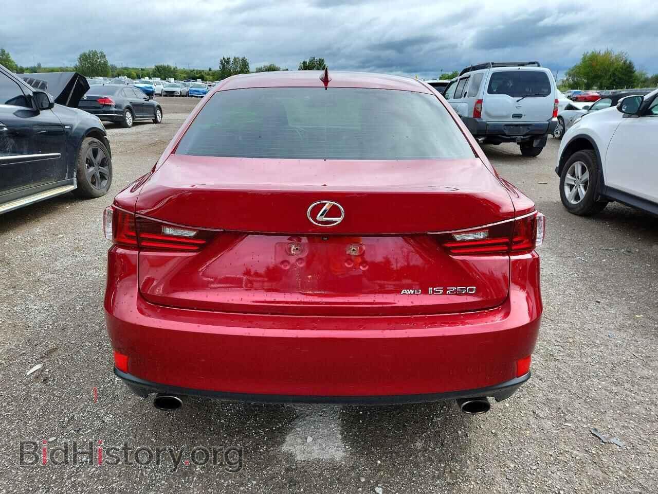 2014 LEXUS IS - VIN: JTHCF1D29E5004490 - Photo 6