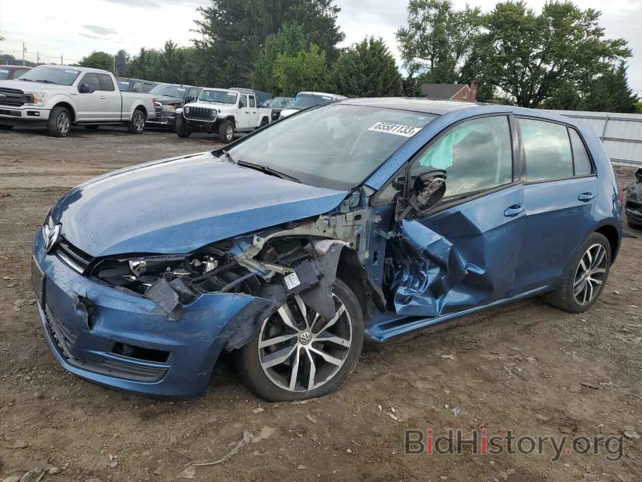 Photo 3VW217AU1HM019145 - VOLKSWAGEN GOLF 2017