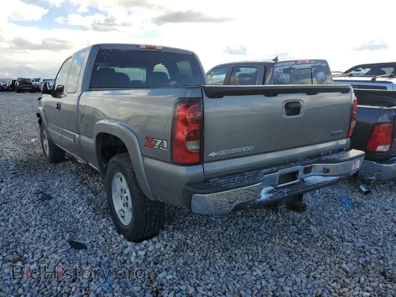 2007 CHEVROLET SILVERADO - VIN: 1GCEK19Z07E121101 - Фото 3