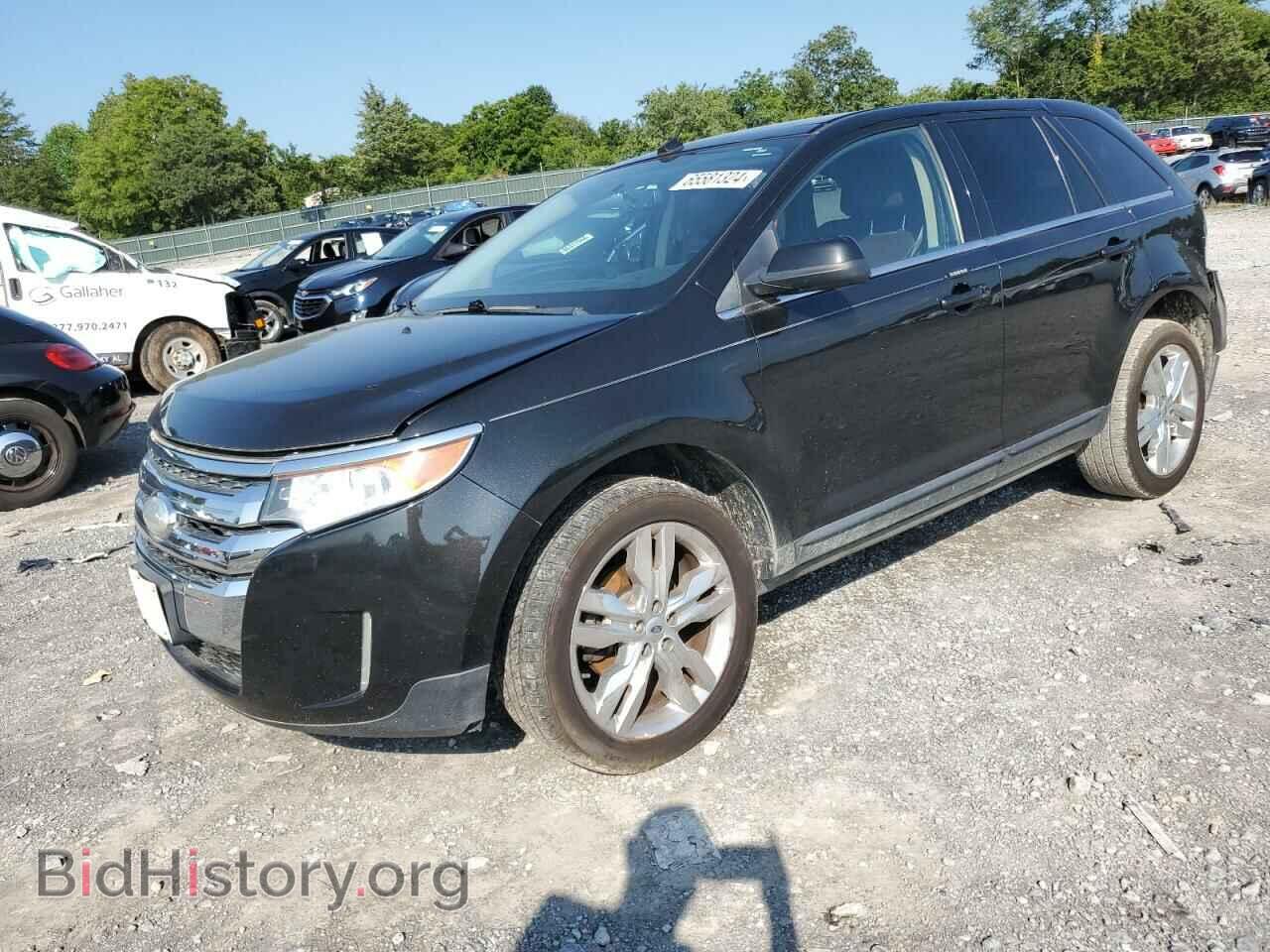 Фотография 2FMDK3KC0DBB24029 - FORD EDGE 2013