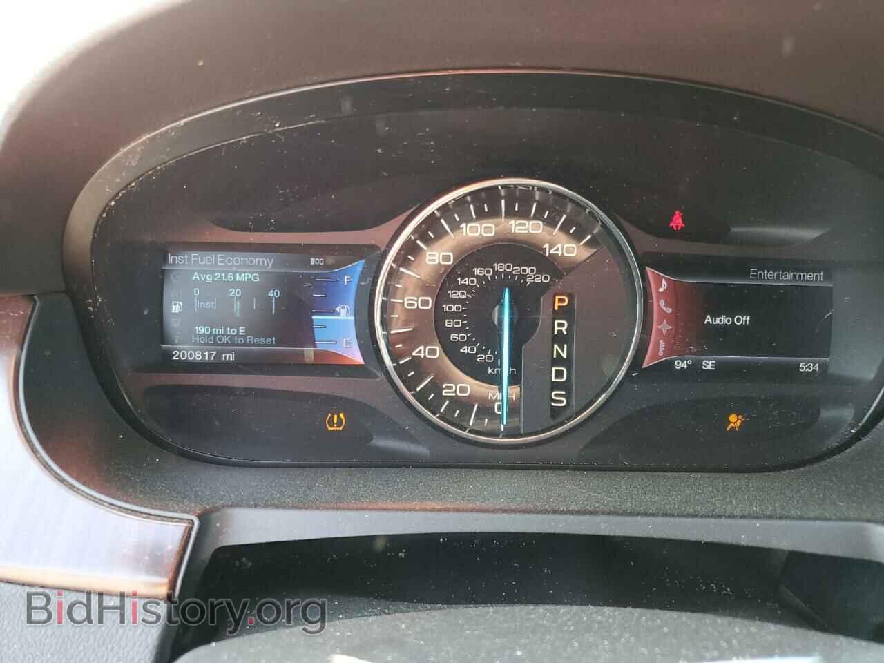 2013 FORD EDGE - VIN: 2FMDK3KC0DBB24029 - Фото 9