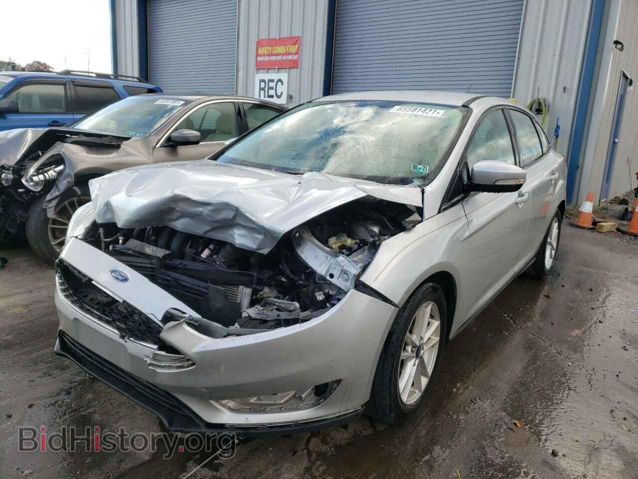 2017 FORD FOCUS - VIN: 1FADP3F22HL209506 - Фото 2
