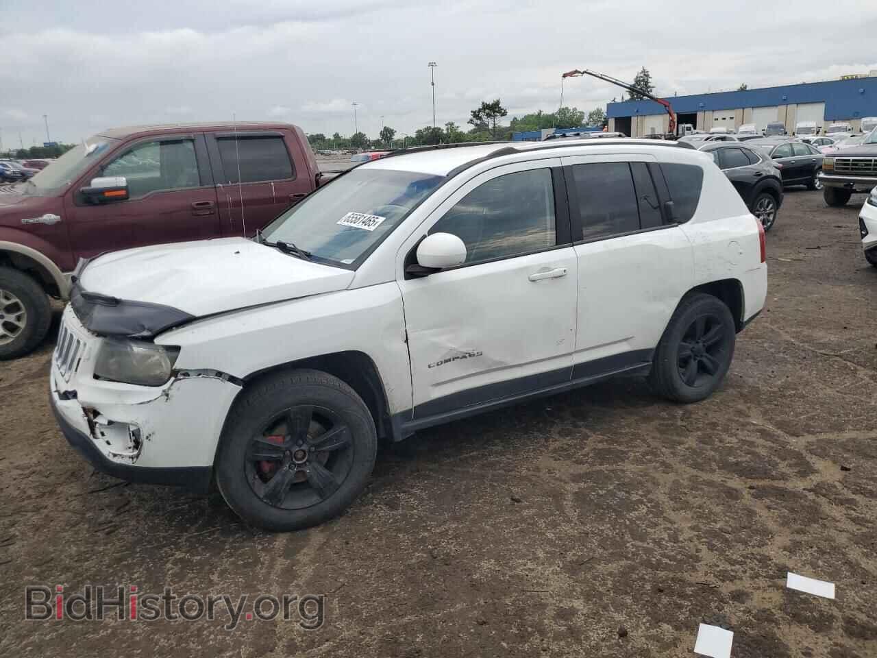 Photo 1C4NJDEB3ED648159 - JEEP COMPASS 2014