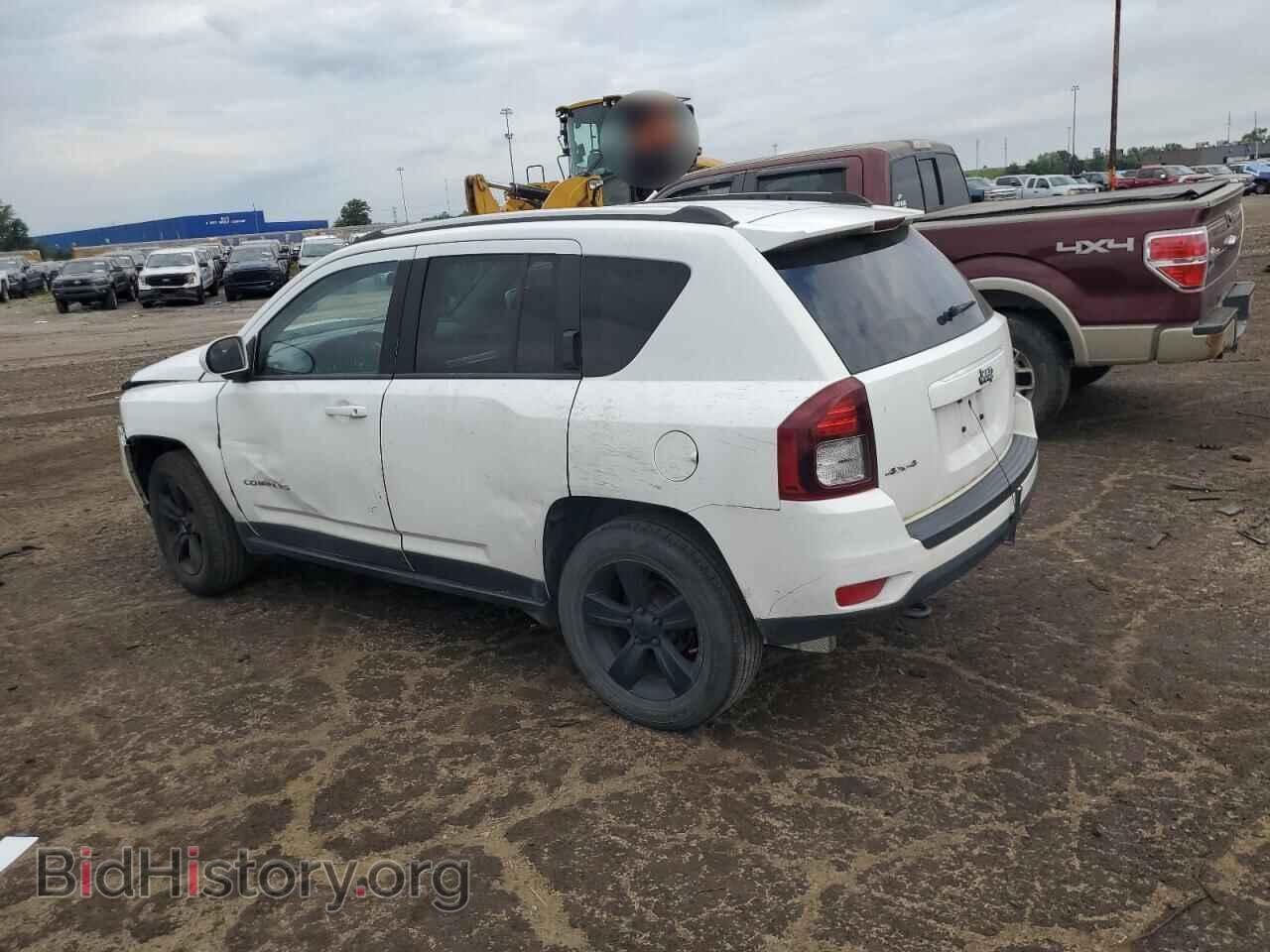 2014 JEEP COMPASS - VIN: 1C4NJDEB3ED648159 - Фото 2