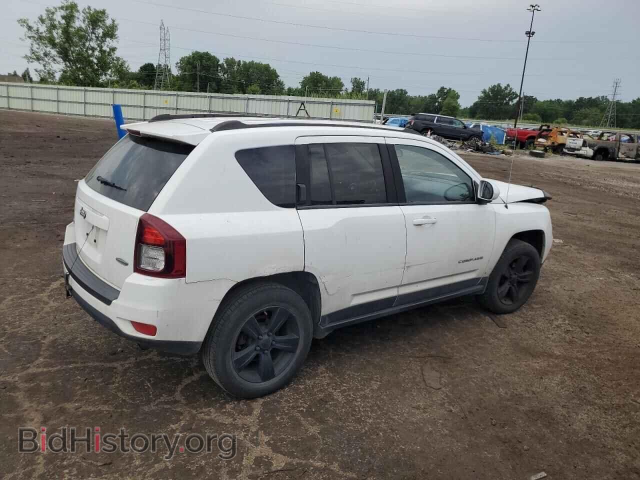 2014 JEEP COMPASS - VIN: 1C4NJDEB3ED648159 - Фото 3