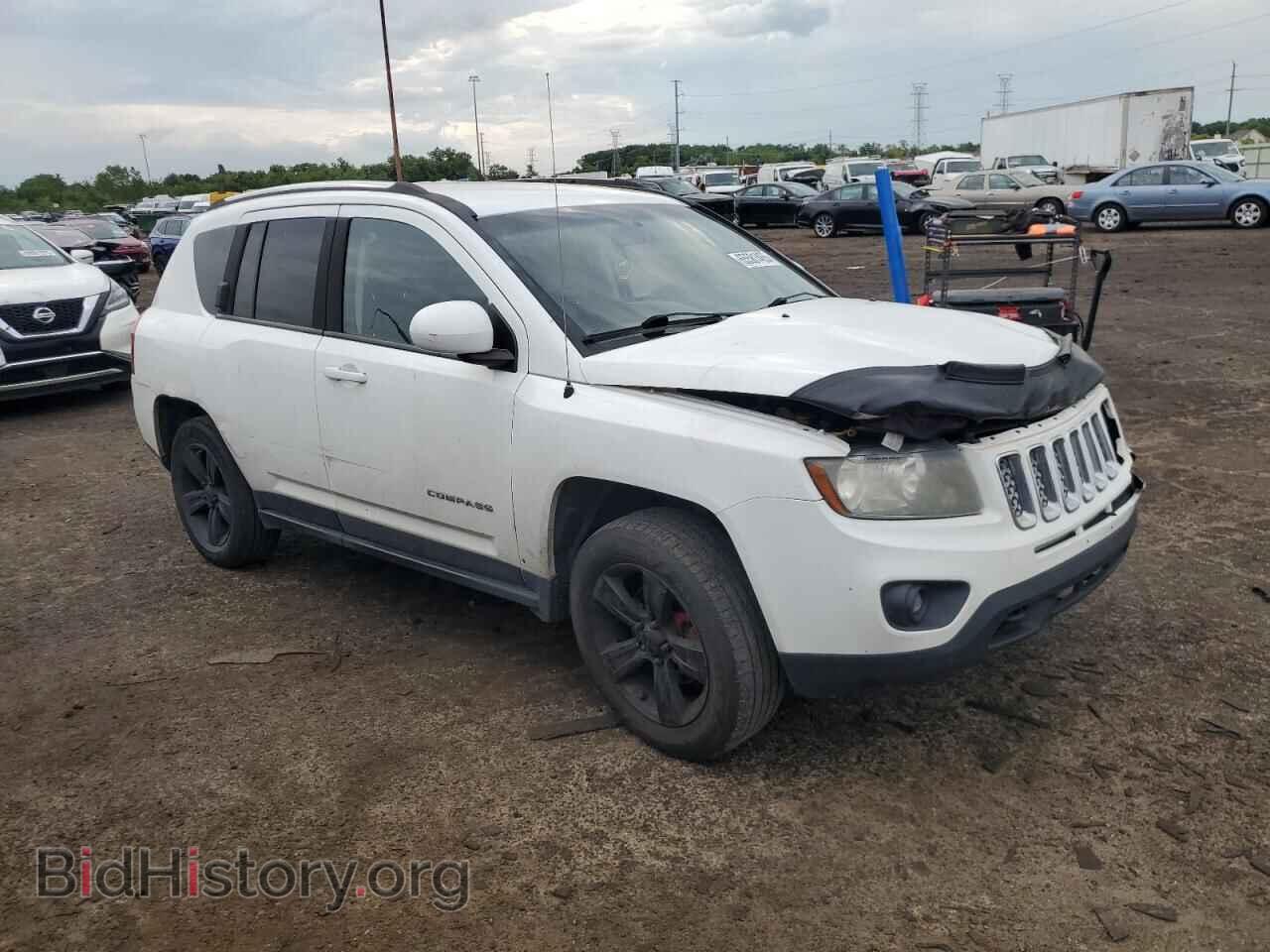2014 JEEP COMPASS - VIN: 1C4NJDEB3ED648159 - Фото 4