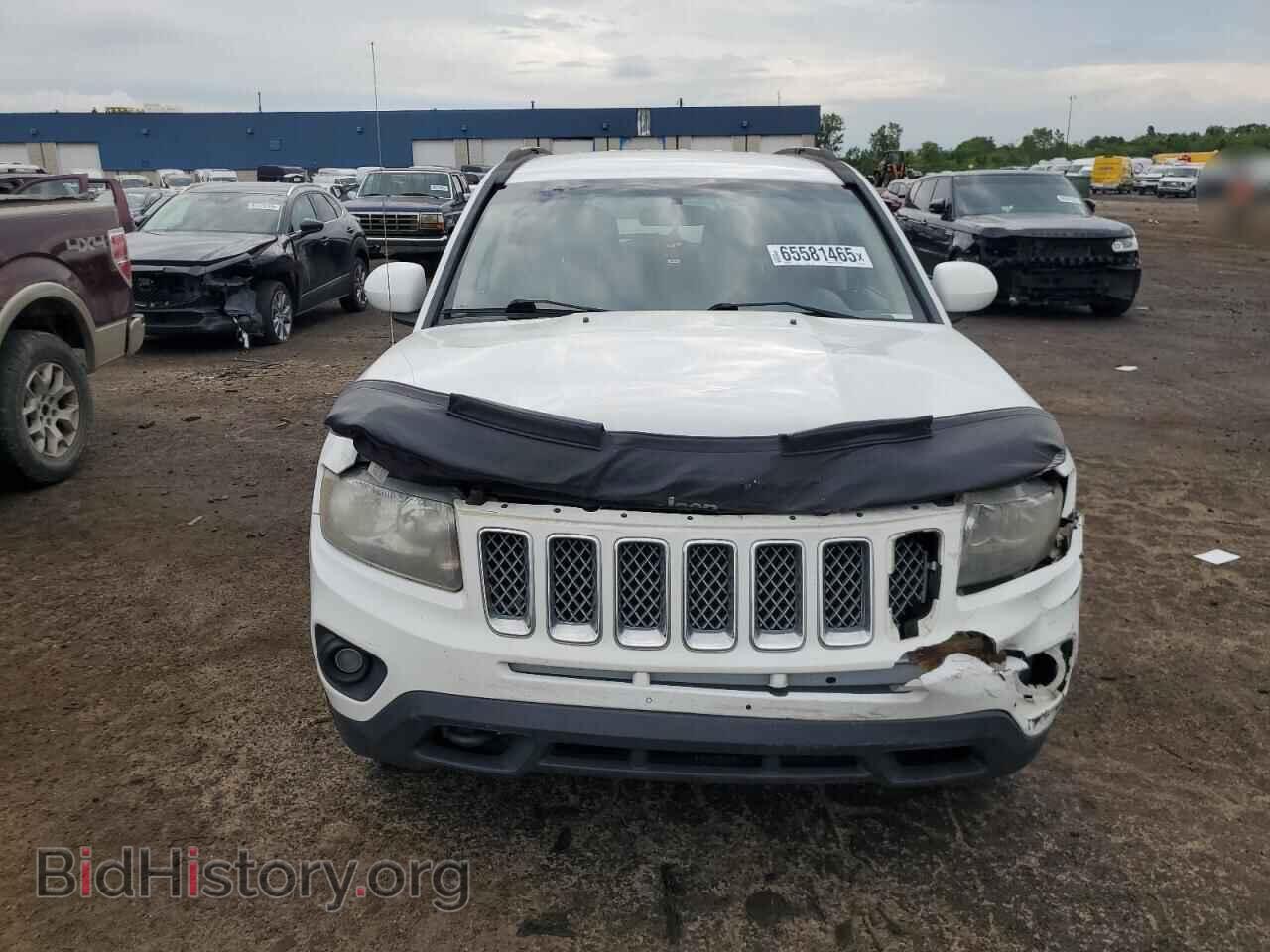 2014 JEEP COMPASS - VIN: 1C4NJDEB3ED648159 - Фото 5