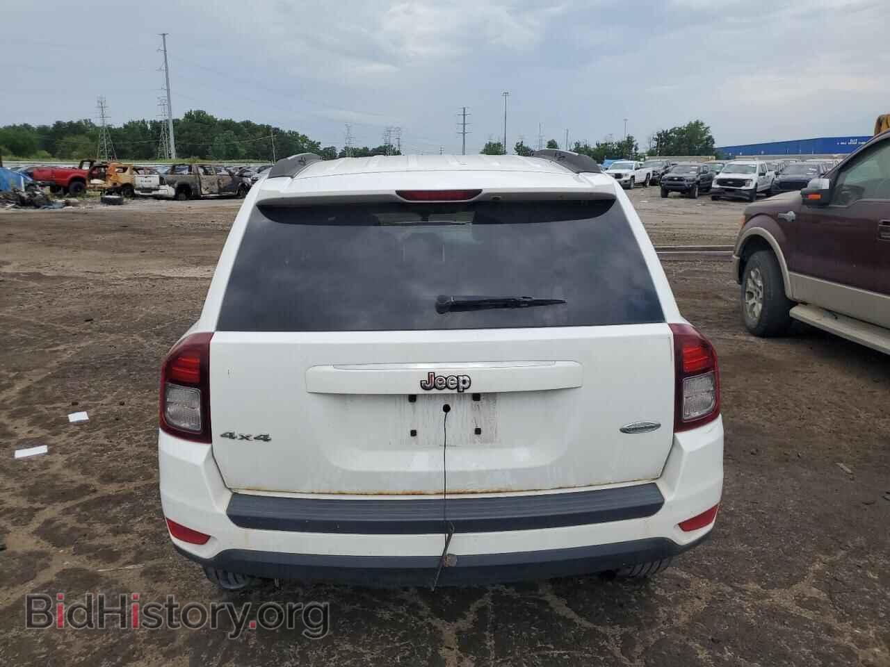 2014 JEEP COMPASS - VIN: 1C4NJDEB3ED648159 - Фото 6
