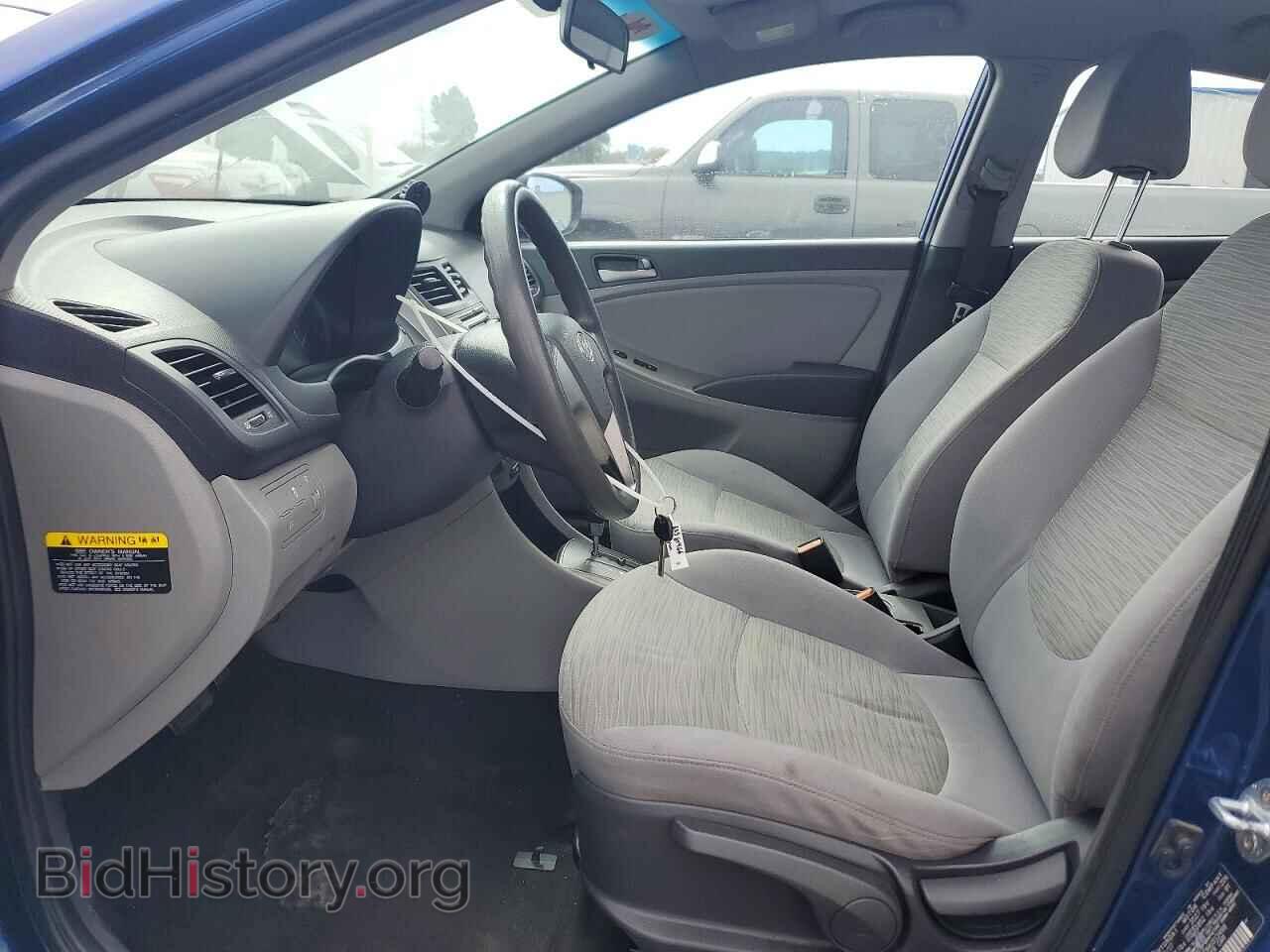 2017 HYUNDAI ACCENT - VIN: KMHCT4AE9HU312498 - Фото 7