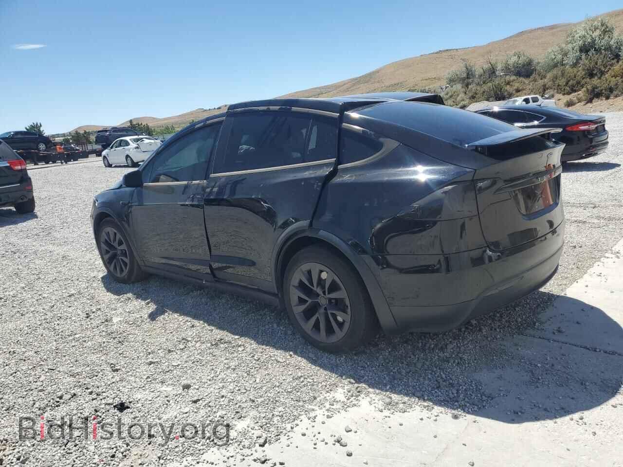 2021 TESLA MODEL X - VIN: 5YJXCAE24MF324937 - Фото 2