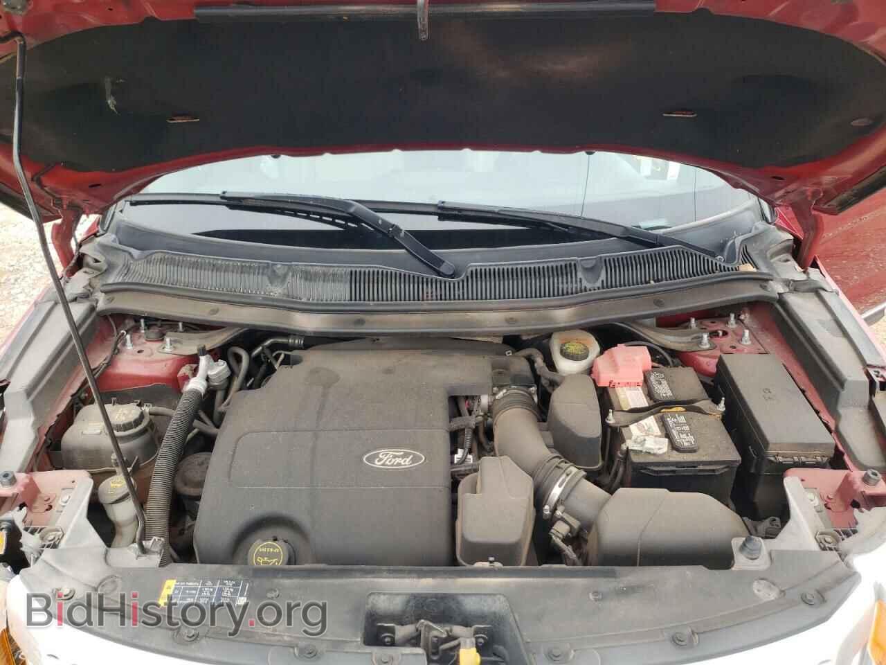2014 FORD EXPLORER - VIN: 1FM5K7D83EGA89033 - Photo 7