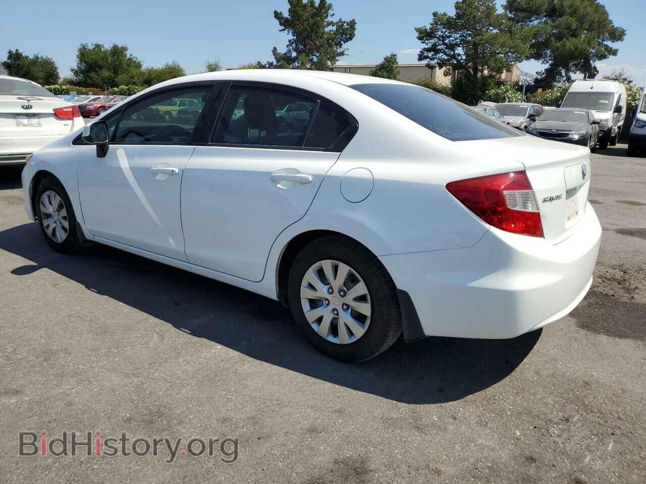 2012 HONDA CIVIC - VIN: 19XFB2F52CE336828 - Фото 2