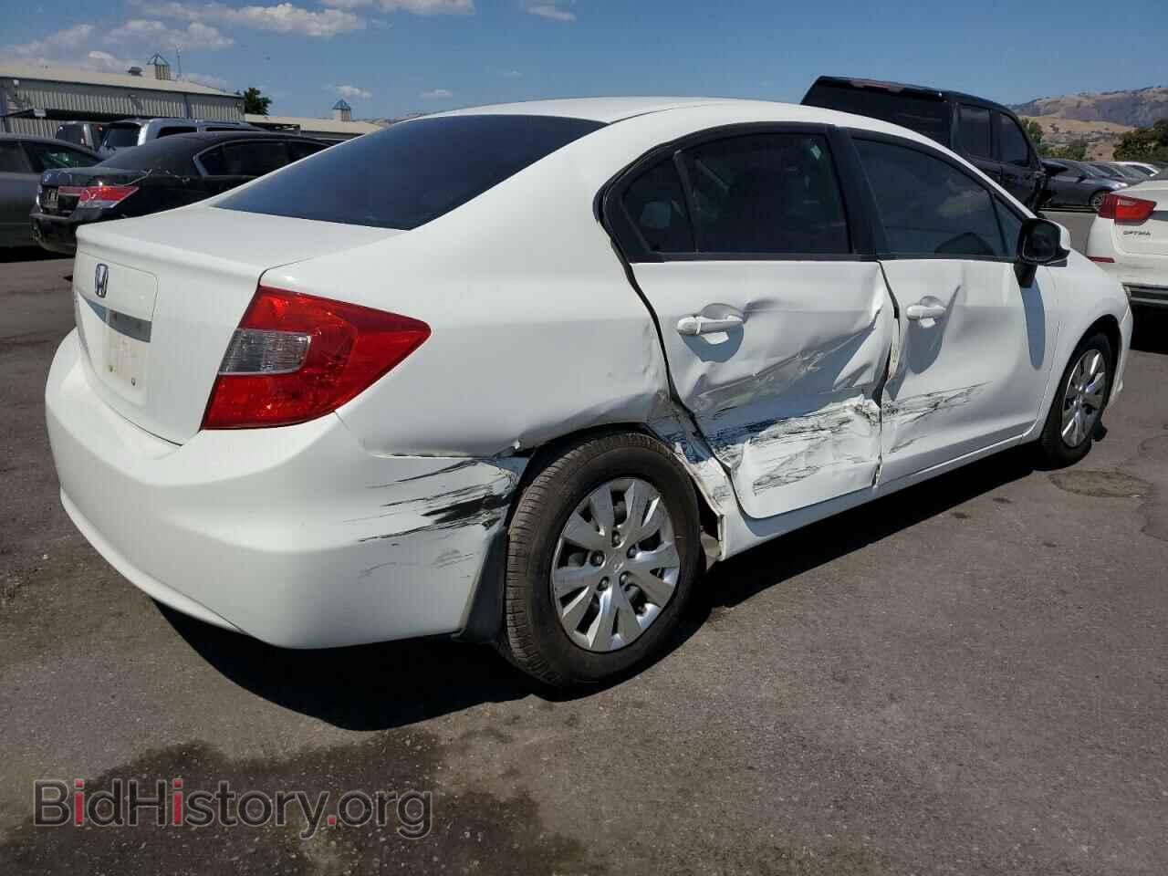 2012 HONDA CIVIC - VIN: 19XFB2F52CE336828 - Фото 3