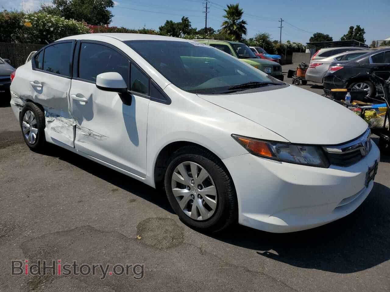 2012 HONDA CIVIC - VIN: 19XFB2F52CE336828 - Фото 4