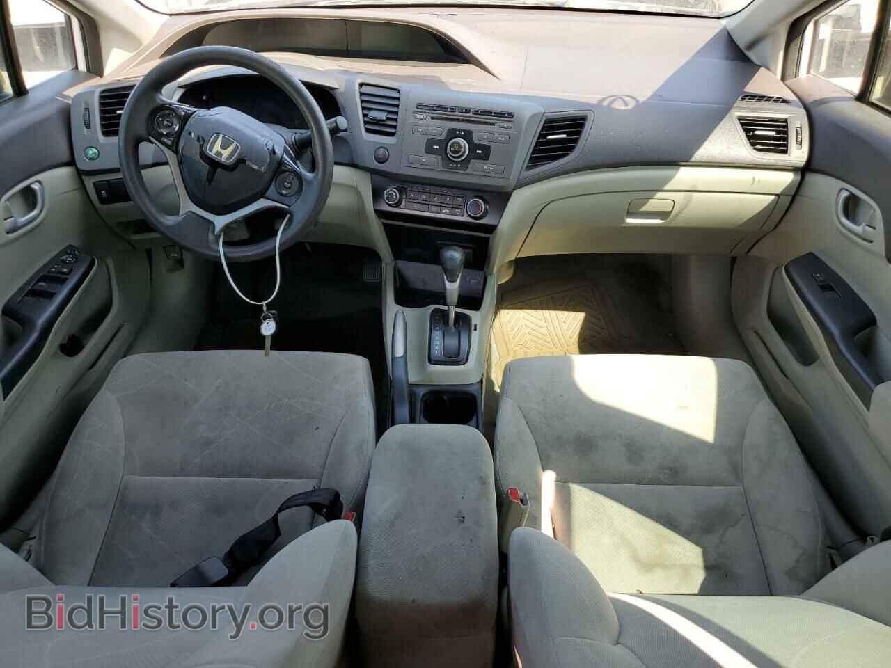 2012 HONDA CIVIC - VIN: 19XFB2F52CE336828 - Фото 8