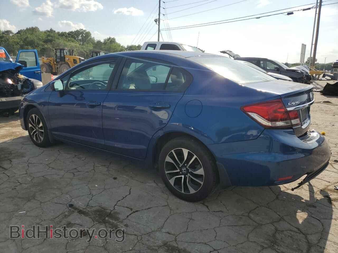 2014 HONDA CIVIC - VIN: 19XFB2F88EE051841 - Фото 2