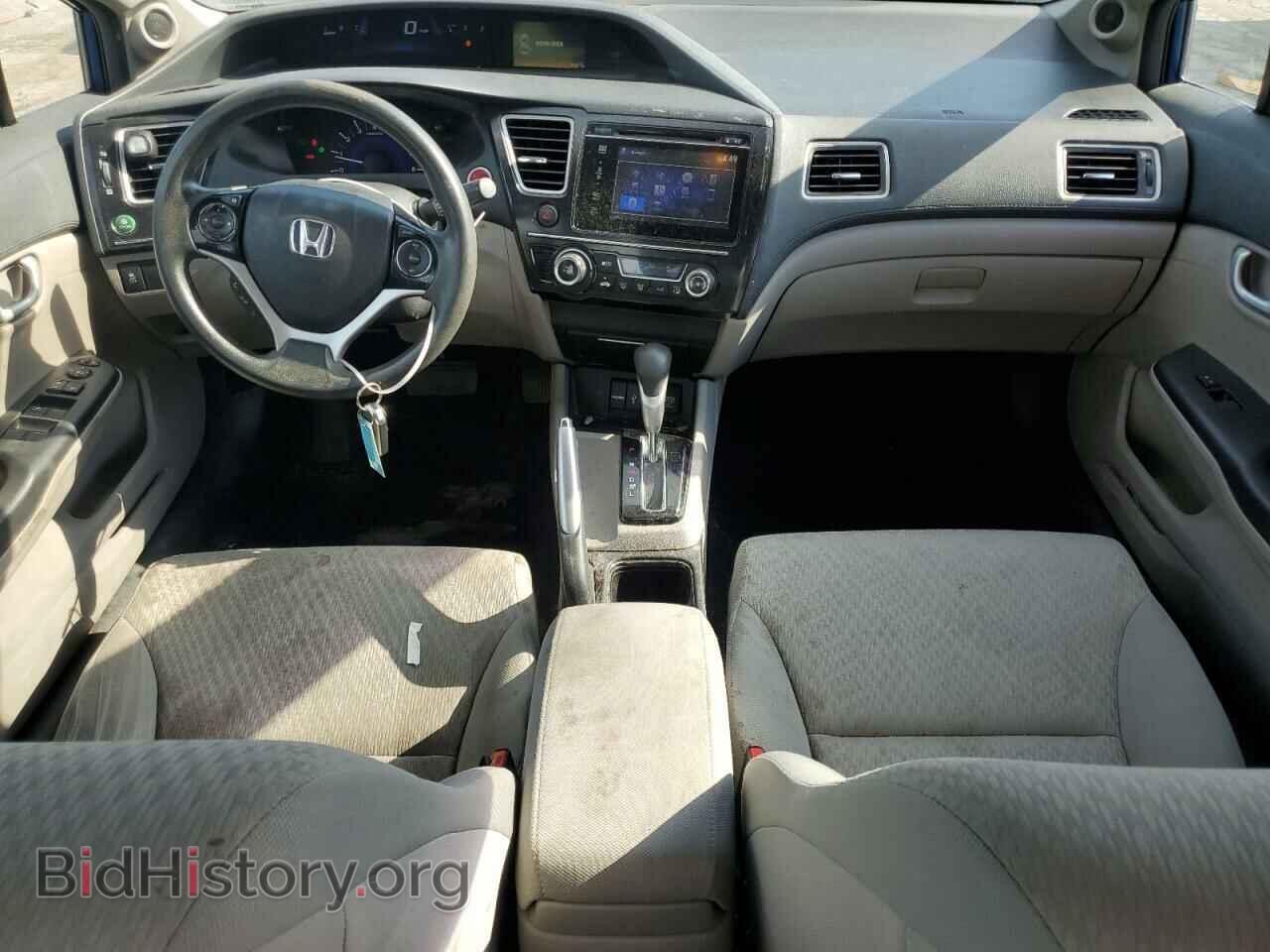 2014 HONDA CIVIC - VIN: 19XFB2F88EE051841 - Фото 8