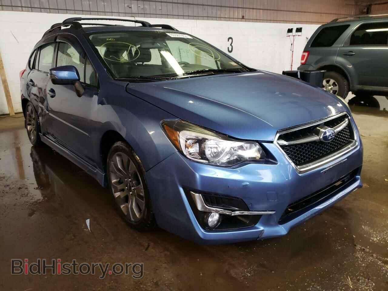 Фотография JF1GPAV6XFH269152 - SUBARU IMPREZA 2015