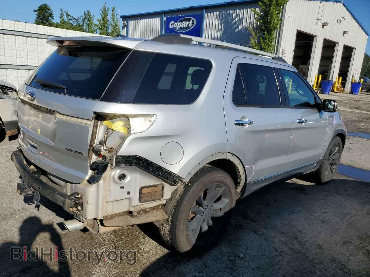 2013 FORD EXPLORER - VIN: 1FM5K7D89DGA65219 - Photo 3