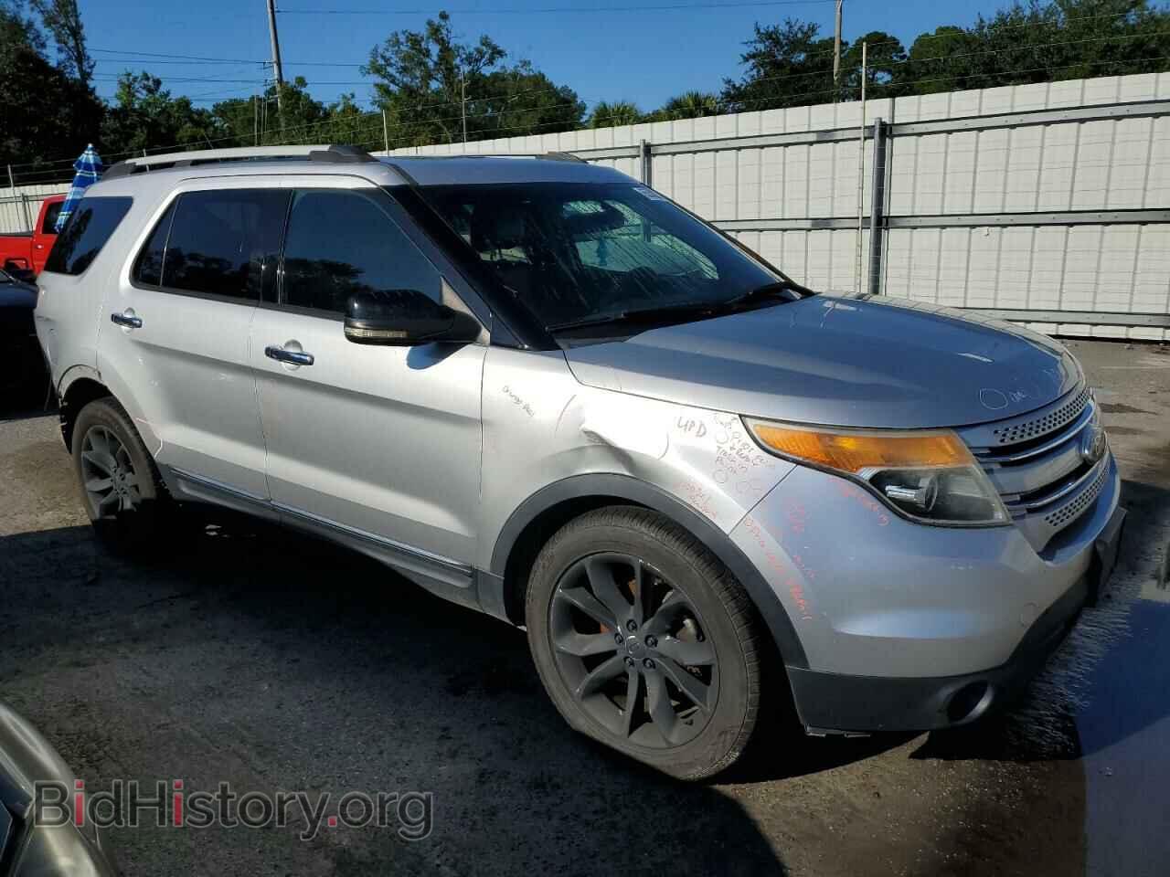 2013 FORD EXPLORER - VIN: 1FM5K7D89DGA65219 - Photo 4