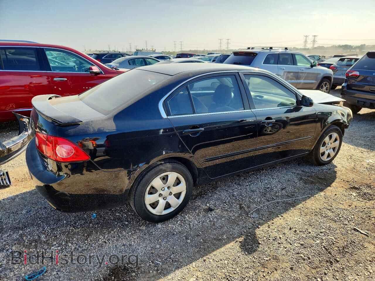 2008 KIA OPTIMA - VIN: KNAGE123985212355 - Фото 3