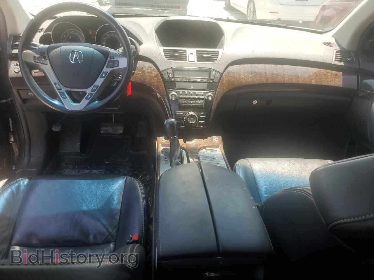 2012 ACURA MDX - VIN: 2HNYD2H68CH544932 - Фото 8
