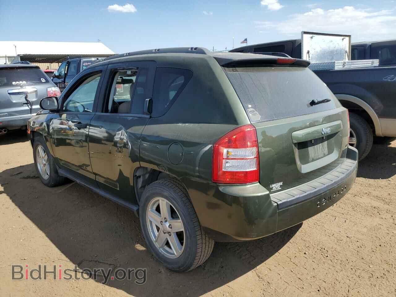 2007 JEEP COMPASS - VIN: 1J8FT47W67D156283 - Фото 2