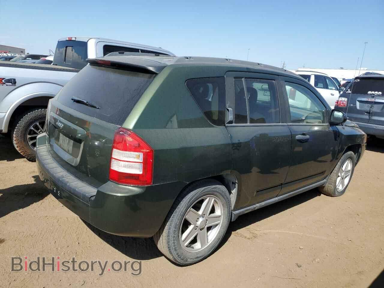 2007 JEEP COMPASS - VIN: 1J8FT47W67D156283 - Фото 3