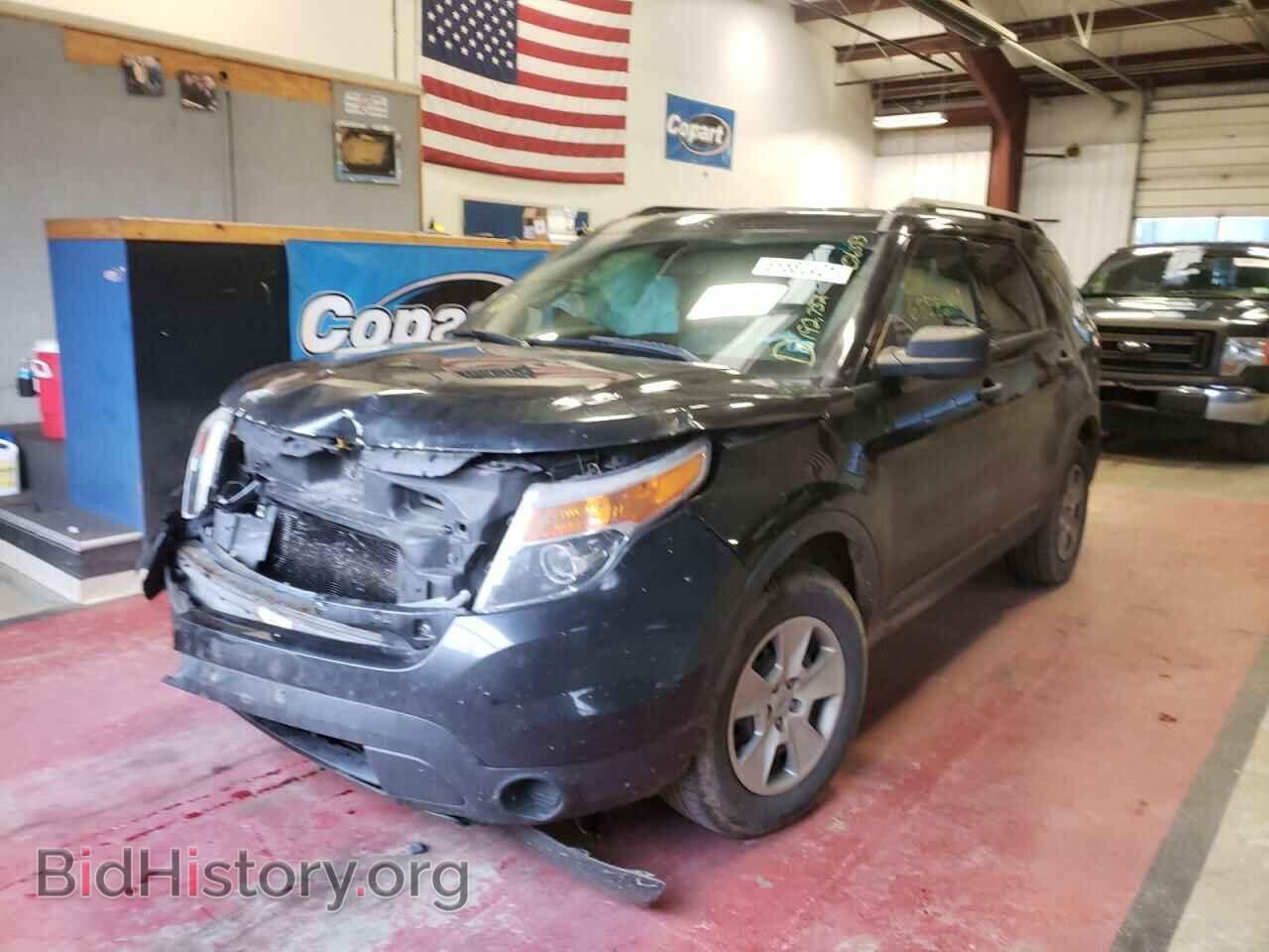 2013 FORD EXPLORER - VIN: 1FM5K8B87DGC26353 - Photo 2