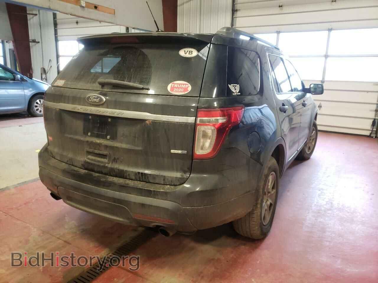 2013 FORD EXPLORER - VIN: 1FM5K8B87DGC26353 - Photo 4