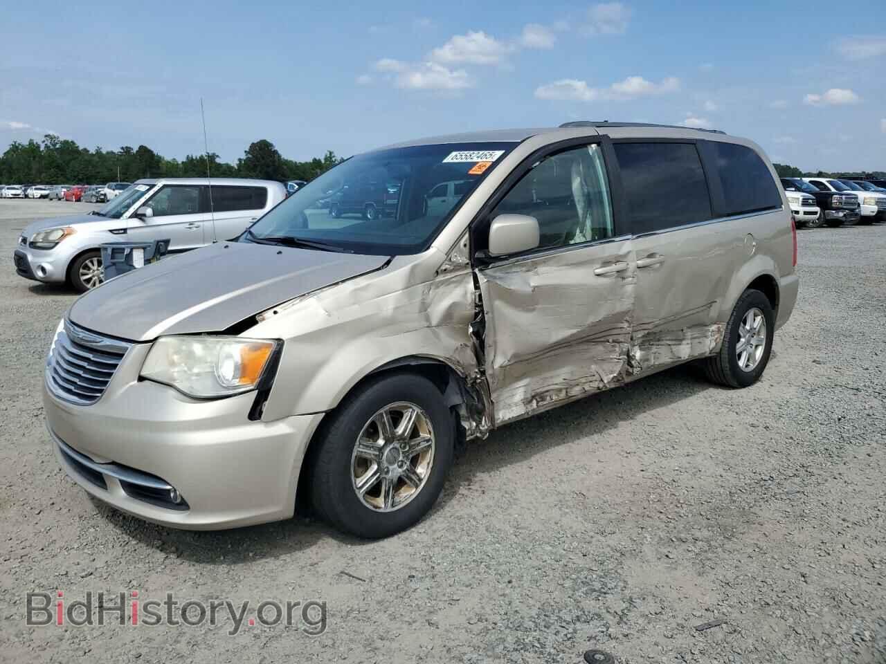 Photo 2C4RC1BG6CR331111 - CHRYSLER MINIVAN 2012