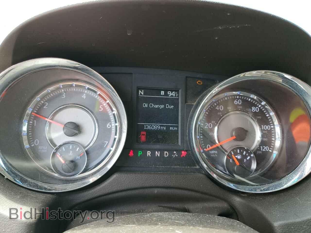2012 CHRYSLER MINIVAN - VIN: 2C4RC1BG6CR331111 - Фото 9