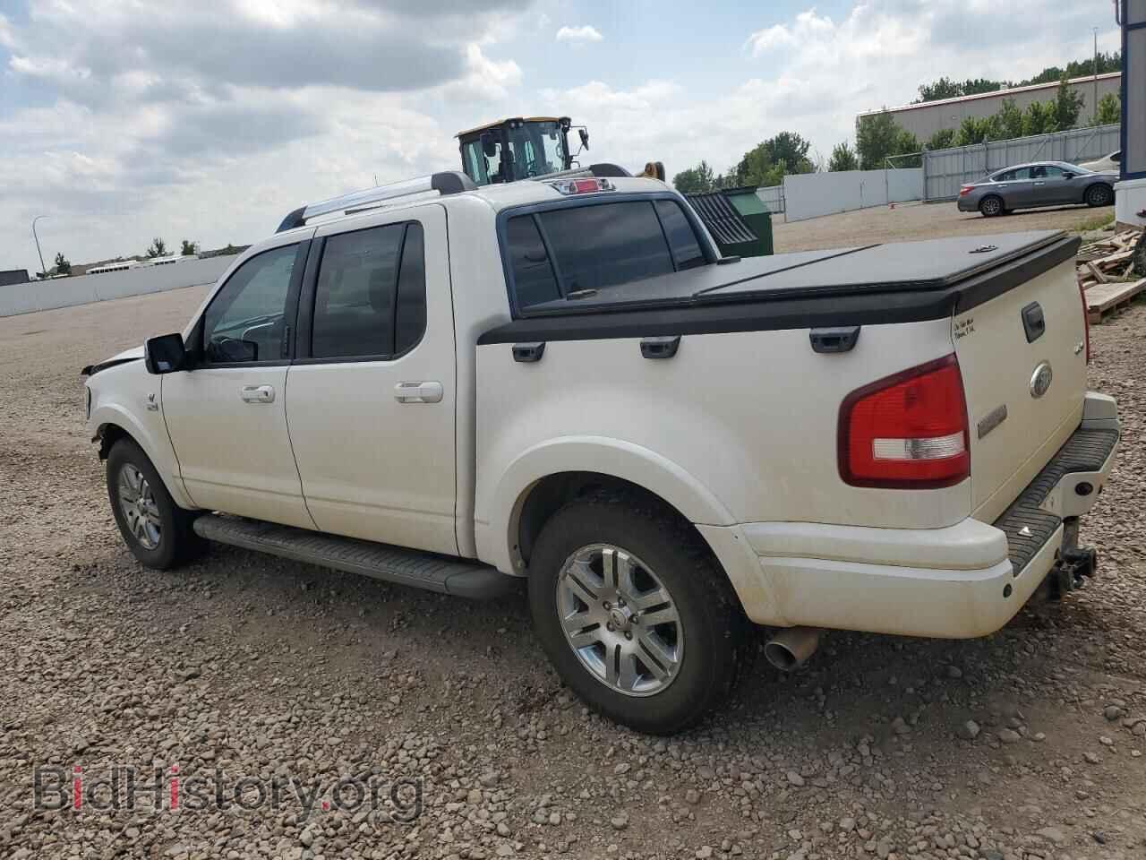 2008 FORD EXPLORER - VIN: 1FMEU53878UA78638 - Фото 2