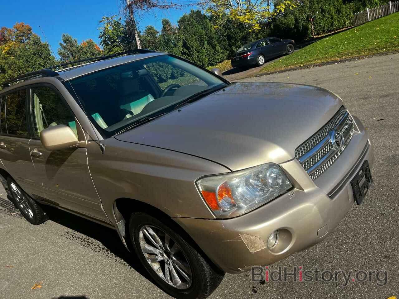 Photo JTEEW21A860003983 - TOYOTA HIGHLANDER 2006