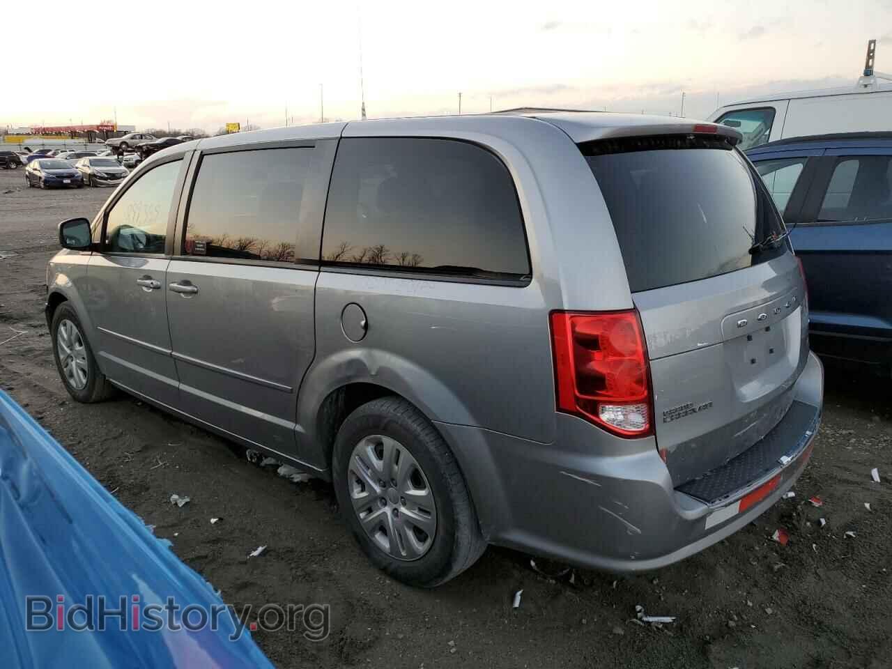 2017 DODGE CARAVAN - VIN: 2C4RDGBG4HR856319 - Photo 2