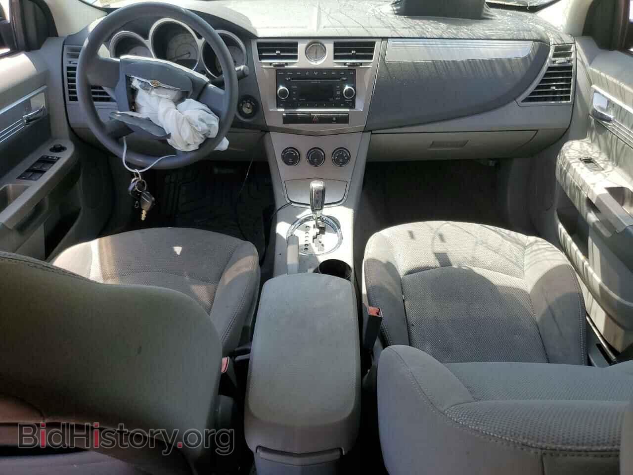 2008 CHRYSLER SEBRING - VIN: 1C3LC56K88N116169 - Фото 8
