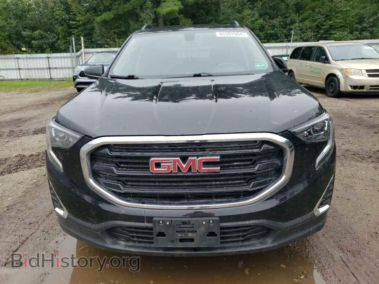 2018 GMC TERRAIN - VIN: 3GKALTEVXJL151213 - Photo 5