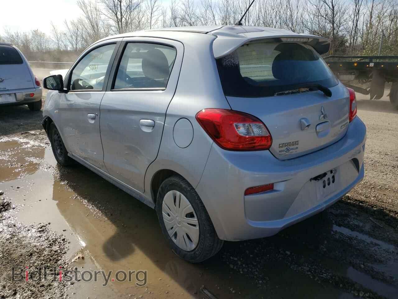 2019 MITSUBISHI MIRAGE - VIN: ML32A3HJ4KH001471 - Фото 3