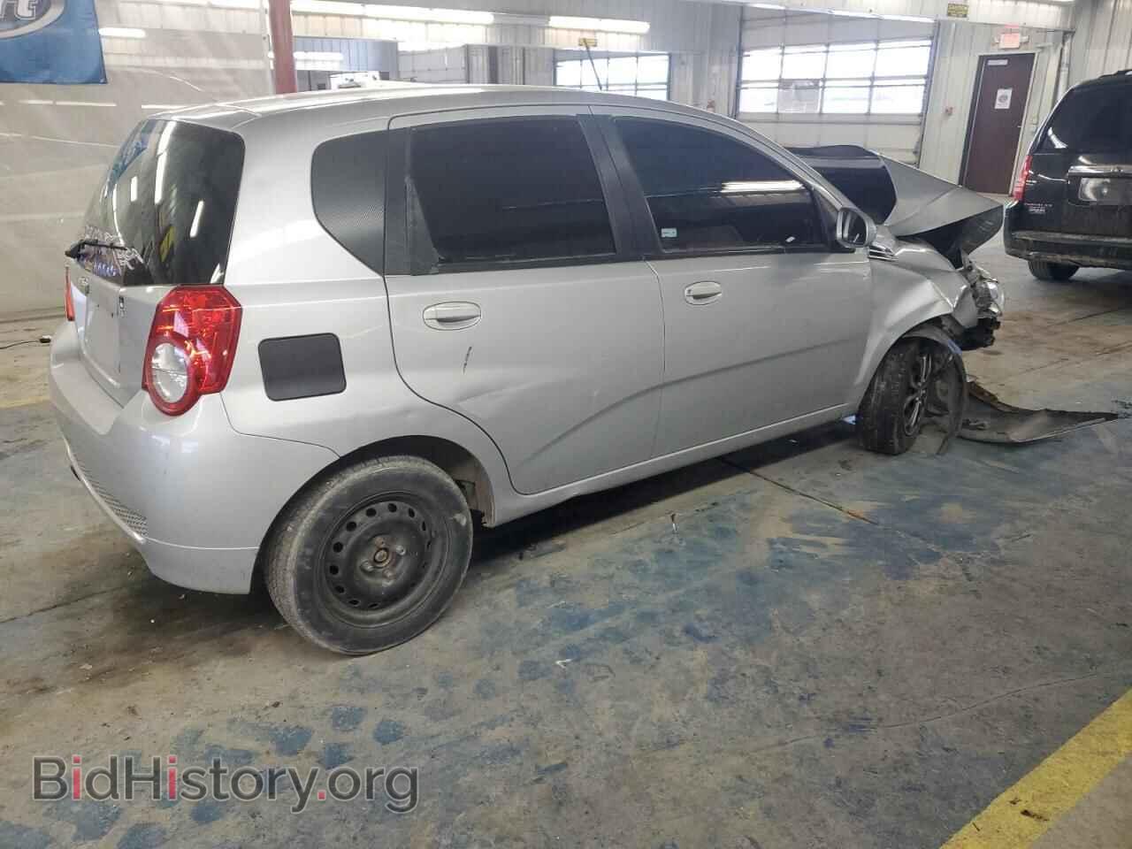2010 CHEVROLET AVEO - VIN: KL1TD6DE5AB060315 - Фото 4