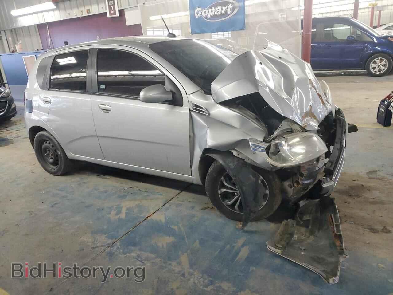 2010 CHEVROLET AVEO - VIN: KL1TD6DE5AB060315 - Фото 6