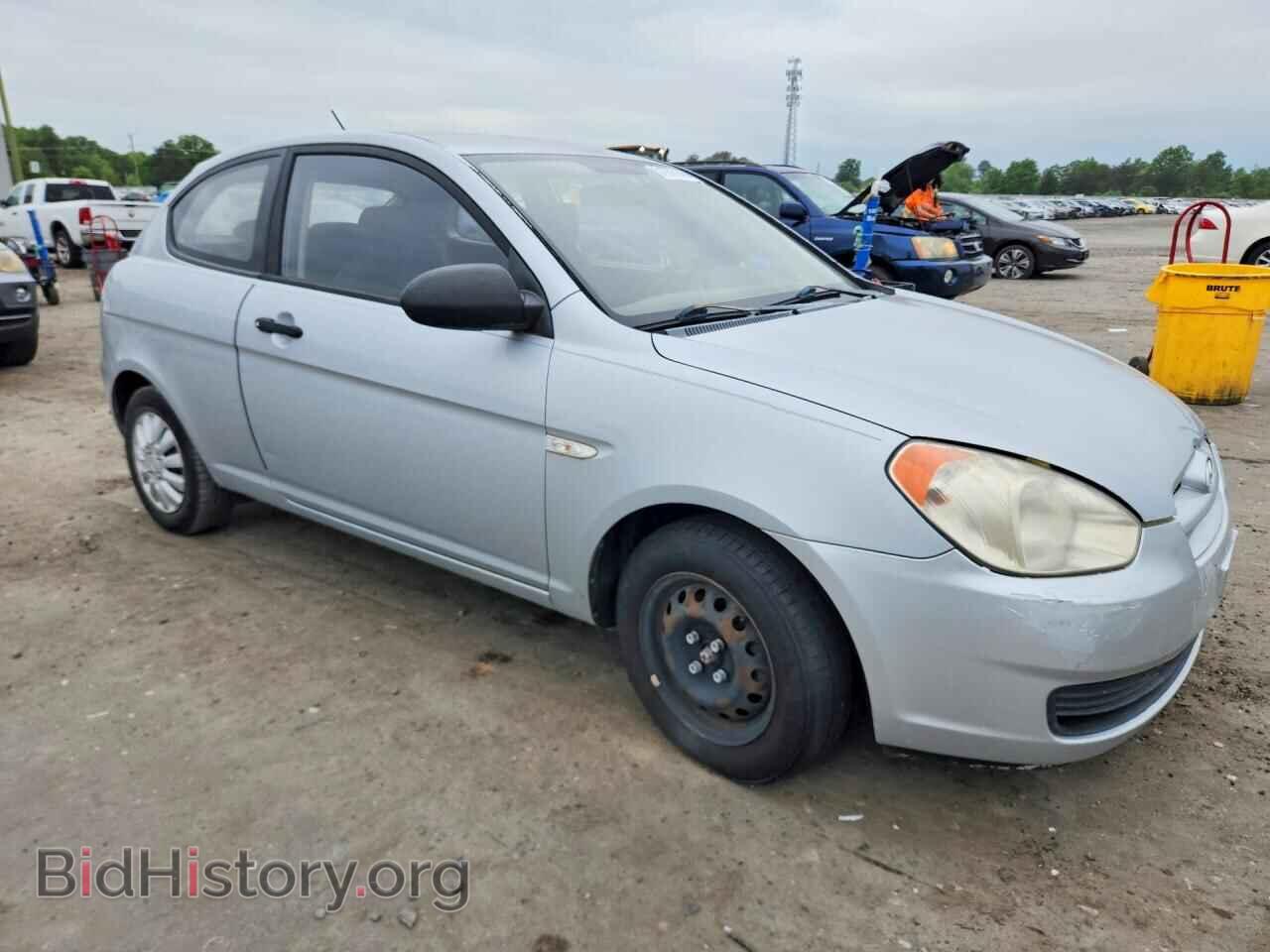 2007 HYUNDAI ACCENT - VIN: KMHCM36C97U001599 - Фото 12