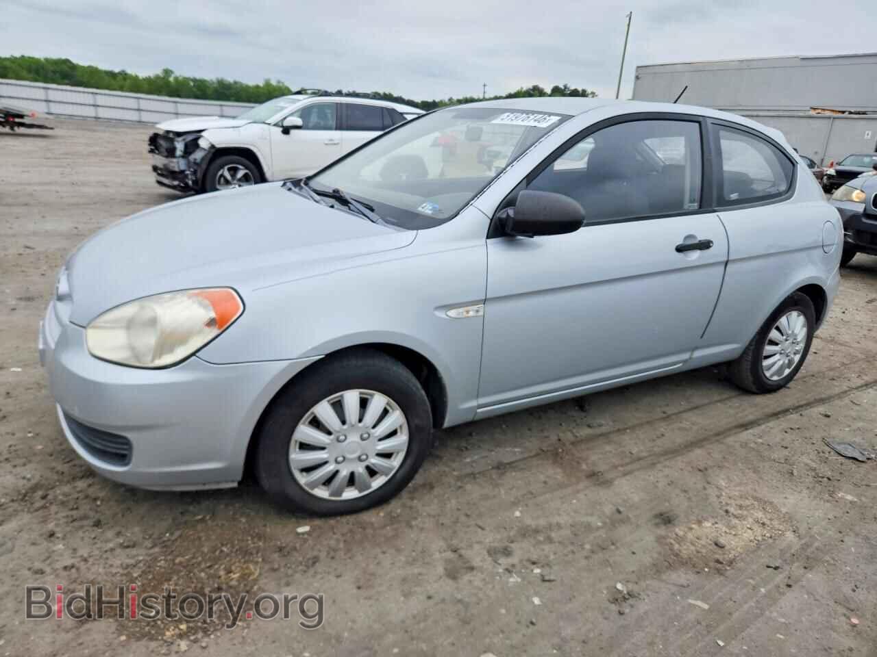 2007 HYUNDAI ACCENT - VIN: KMHCM36C97U001599 - Фото 3