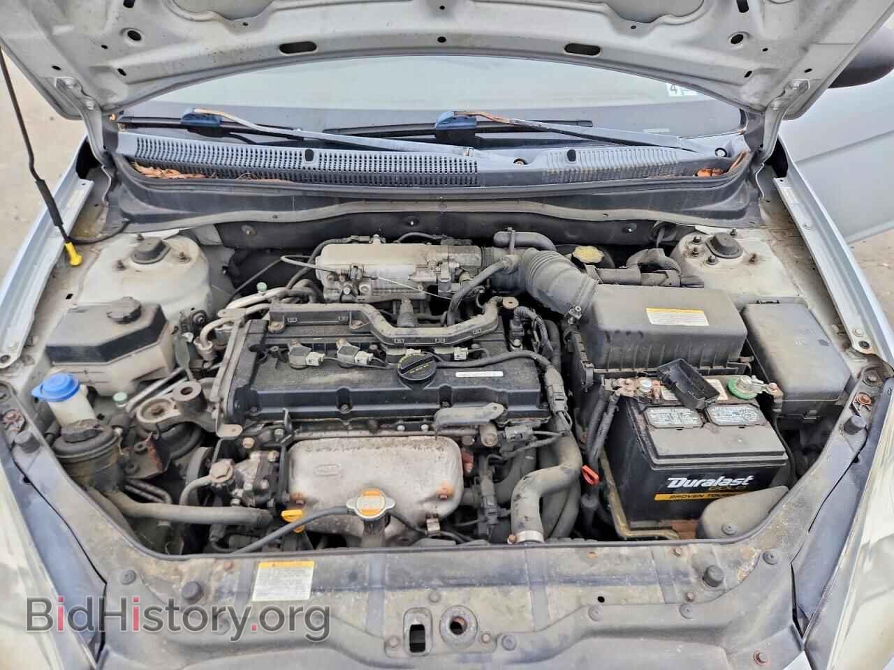 2007 HYUNDAI ACCENT - VIN: KMHCM36C97U001599 - Фото 33