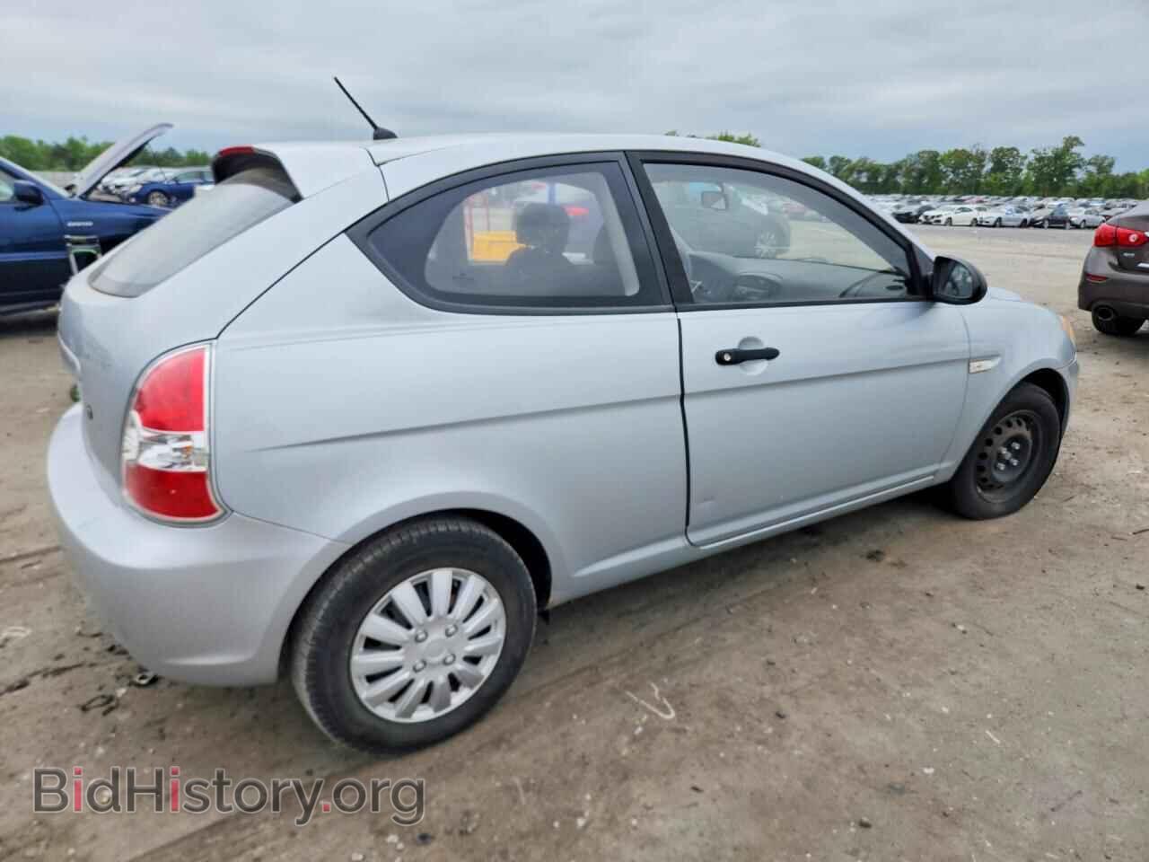 2007 HYUNDAI ACCENT - VIN: KMHCM36C97U001599 - Фото 9