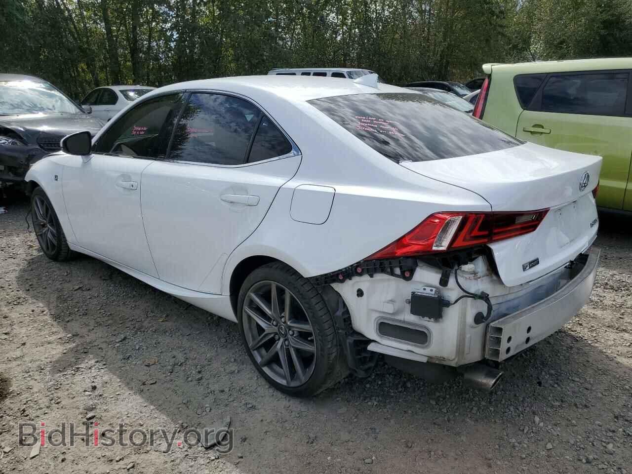 2016 LEXUS IS - VIN: JTHBE1D29G5024918 - Фото 2