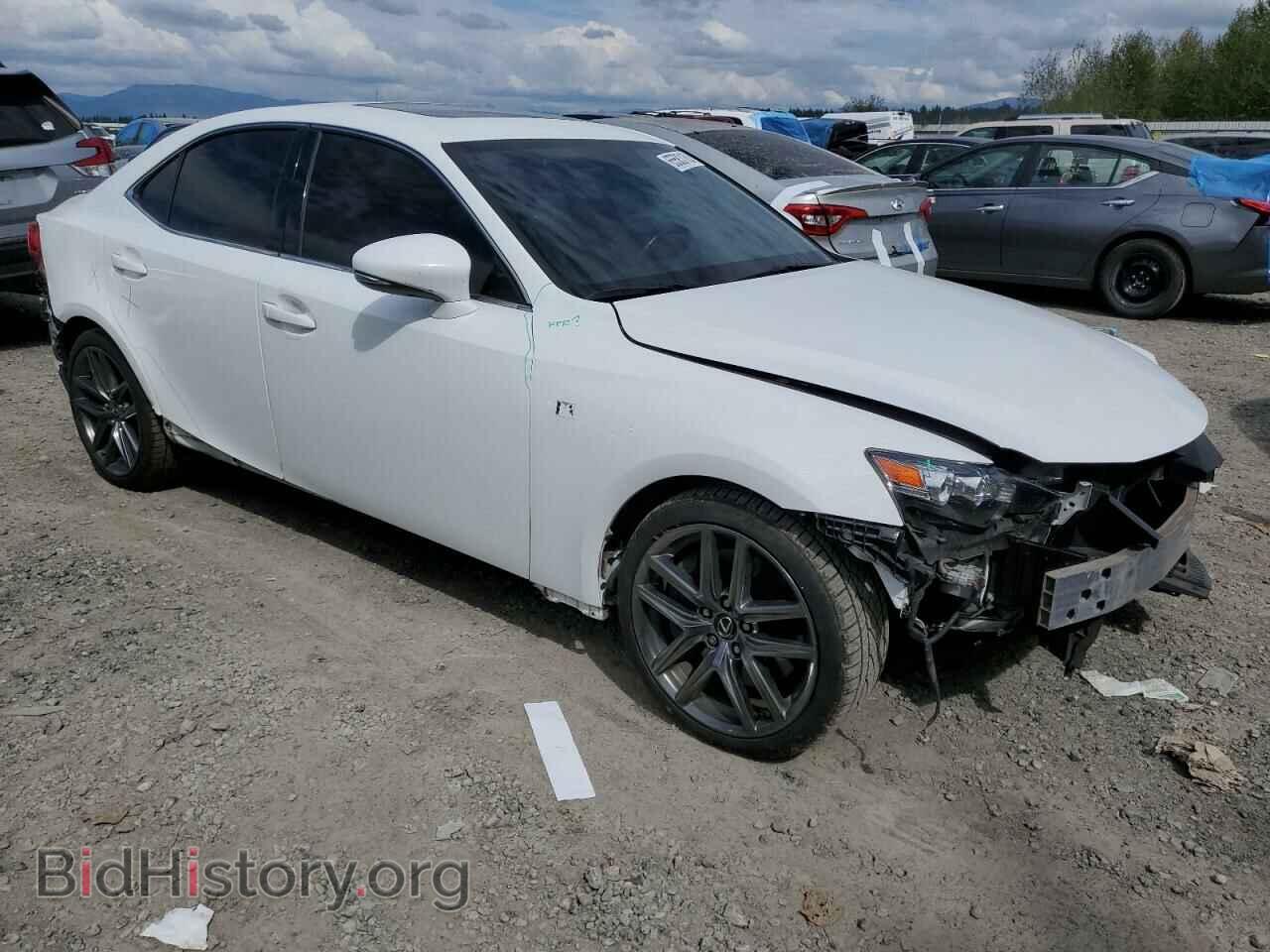 2016 LEXUS IS - VIN: JTHBE1D29G5024918 - Фото 4